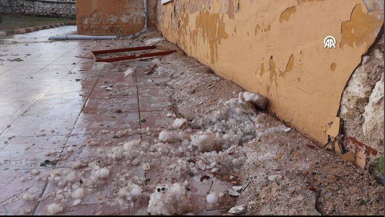 Dolunun vurduğu Kırklareli'nde hasar tespit çalışmaları tamamlandı - Resim: 10